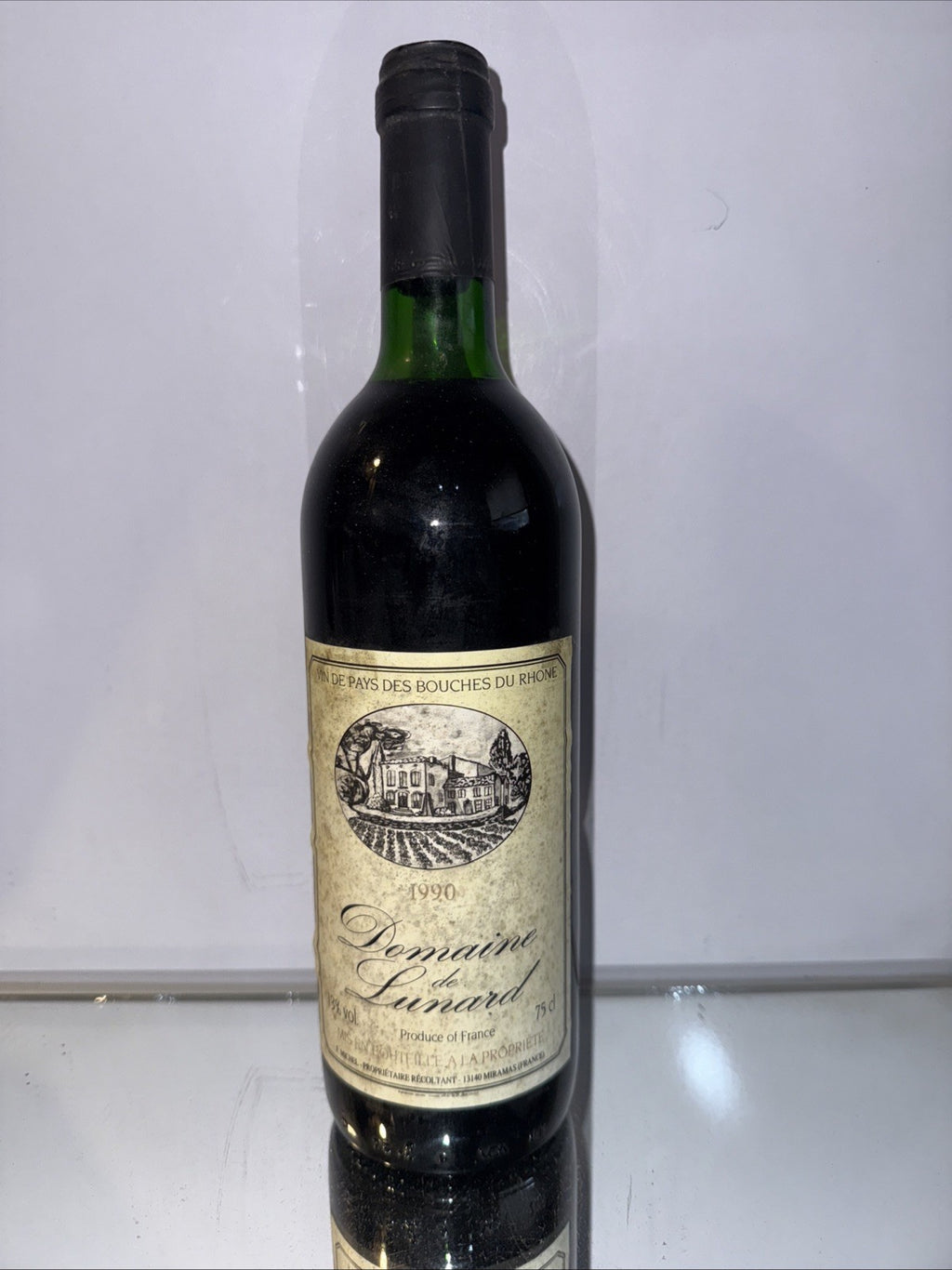 1992 vintage Domaine Boyar Lovico Suhindol Reserve Cabernet Sauvignon