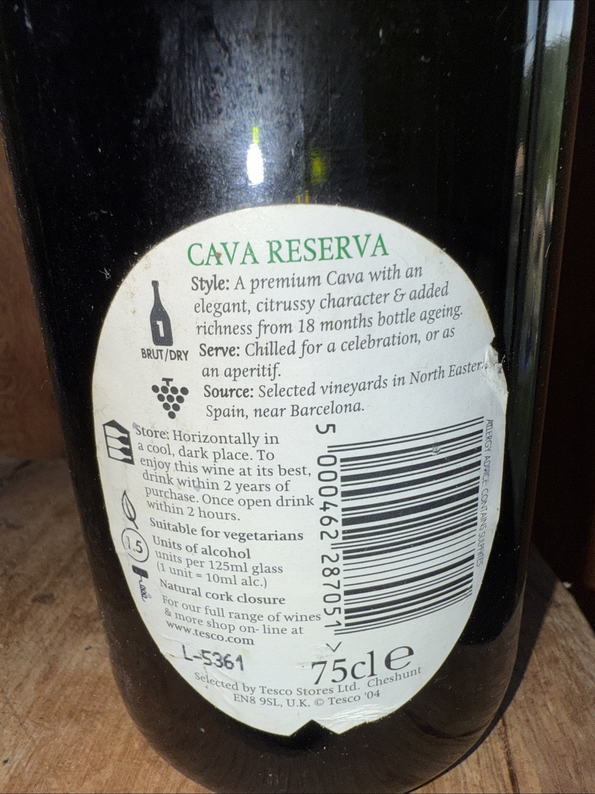 Reserva Cava (tesco)