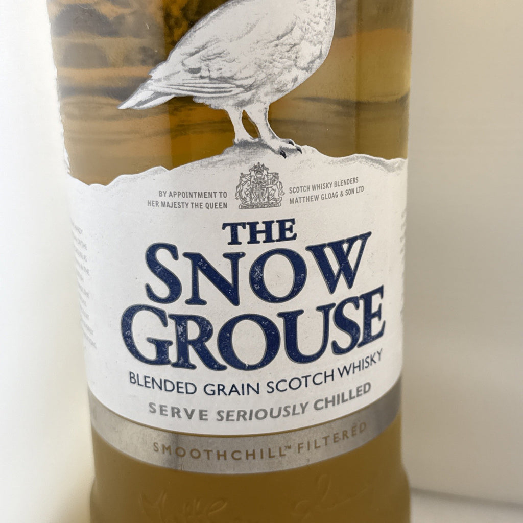 The Snow Grouse Blended Grain Scotch Whisky 1L 40% ABV Approx 2008