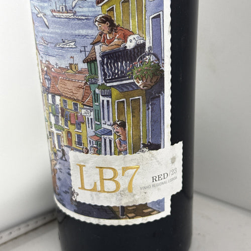 LB7 Red 2023 Vinho Regional Lisboa Portuguese Red Wine 75cl