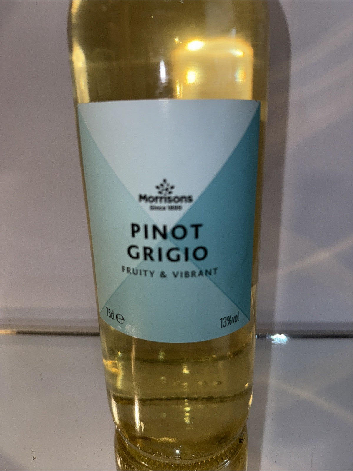 Morrisons pinot Grigio 2019 White Moldova