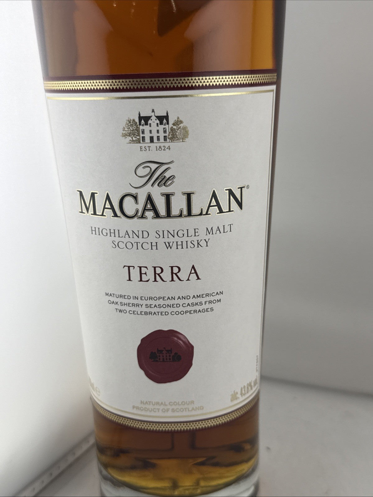 The Macallan Terra Highland Single Malt Scotch Whisky Quest Collection