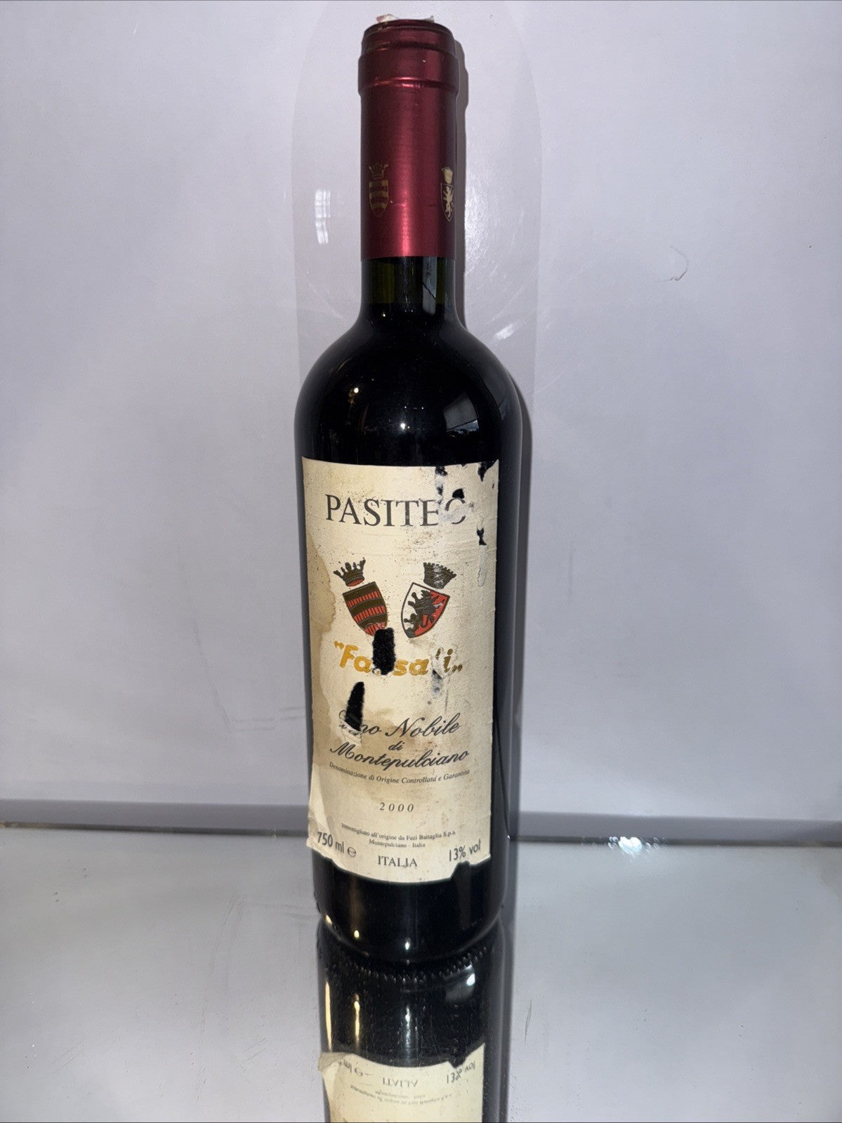 2000 Fassati Pasiteo Vino Nobile di Montepulciano