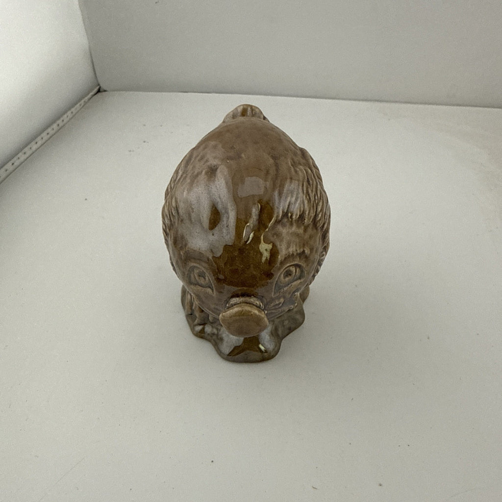 Beneagles Scotch Whisky Miniature Bird Decanter 70 Proof Wade Pottery Empty