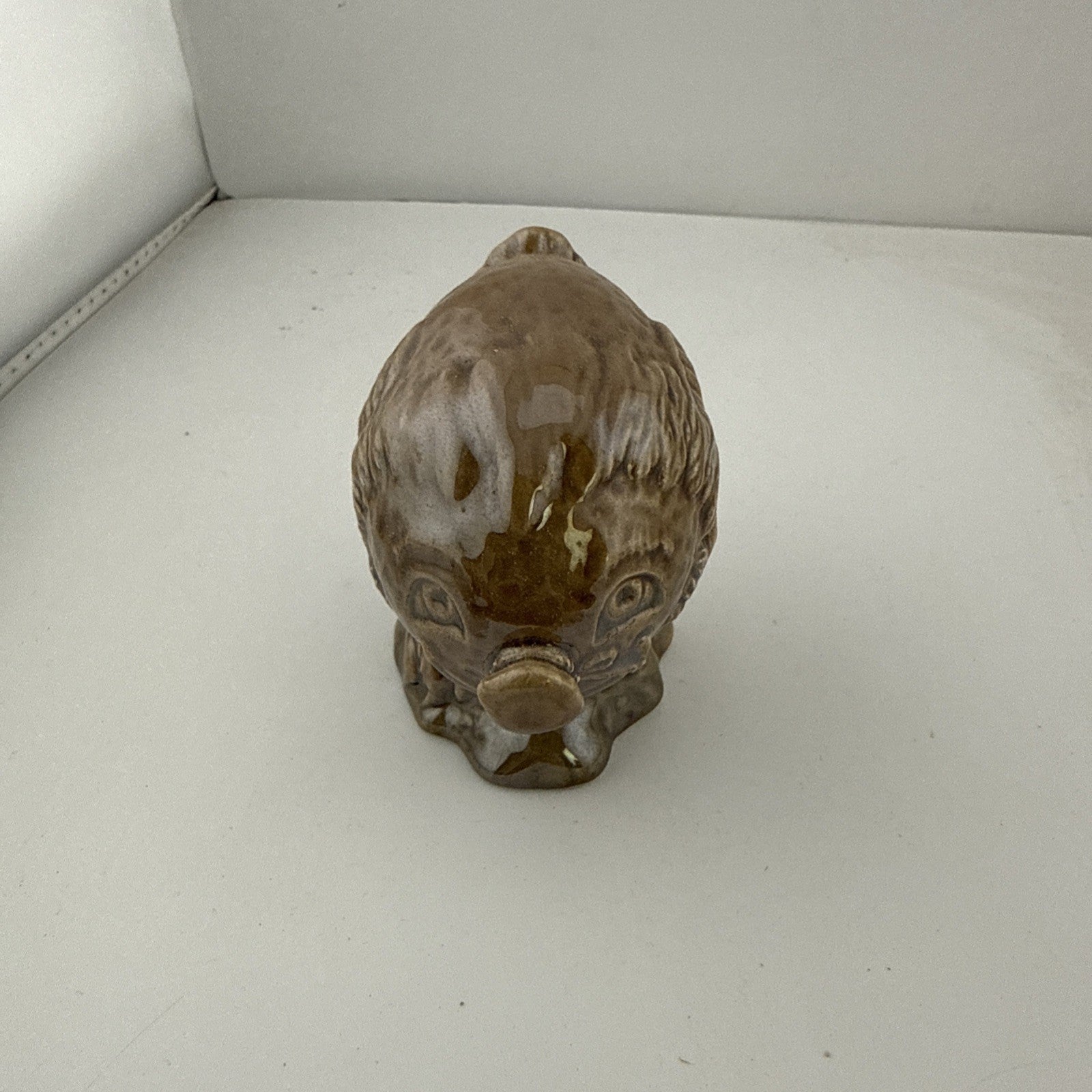 Beneagles Scotch Whisky Miniature Bird Decanter 70 Proof Wade Pottery Empty