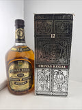 Chivas Regal 12 Year Old 1L Blended Scotch Whisky 1980s Boxed