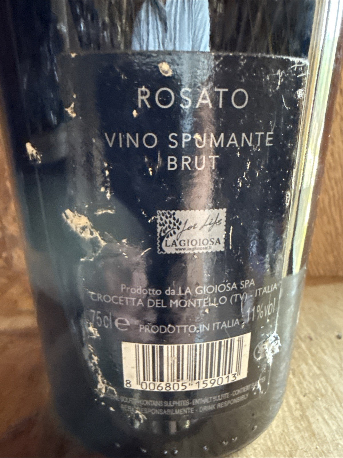 La Gioiosa et Amorosa Rosato Spumante