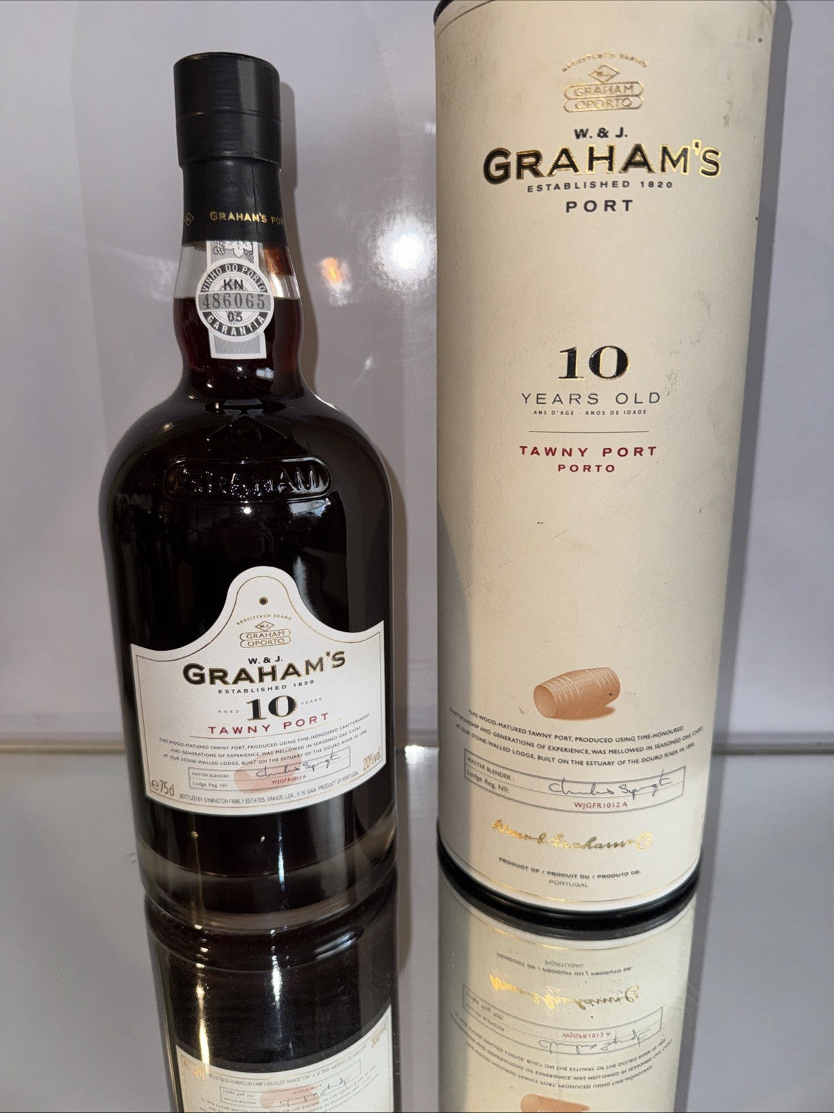 10 Year Ages Grahams Tawny Port