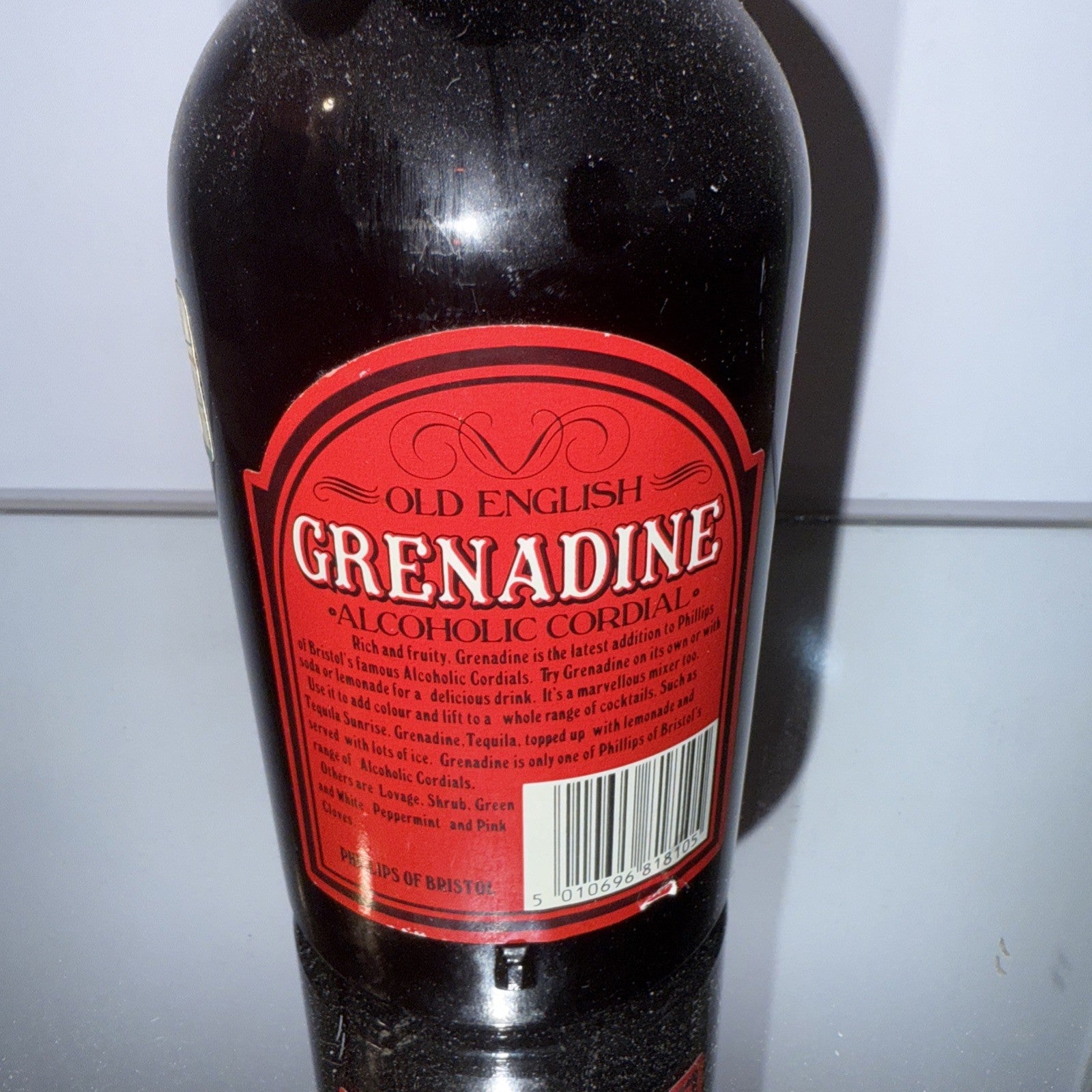 Phillips Of Bristol Grenadine From 1980s