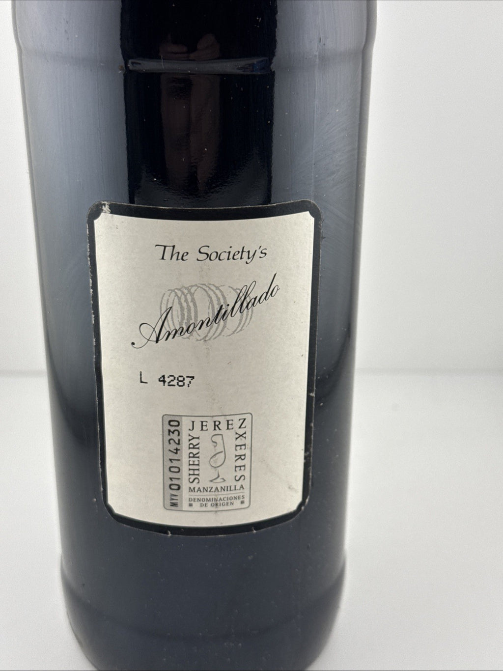 Vintage Wine Society Amontillado Sherry Jerez Spain Early 1980s
