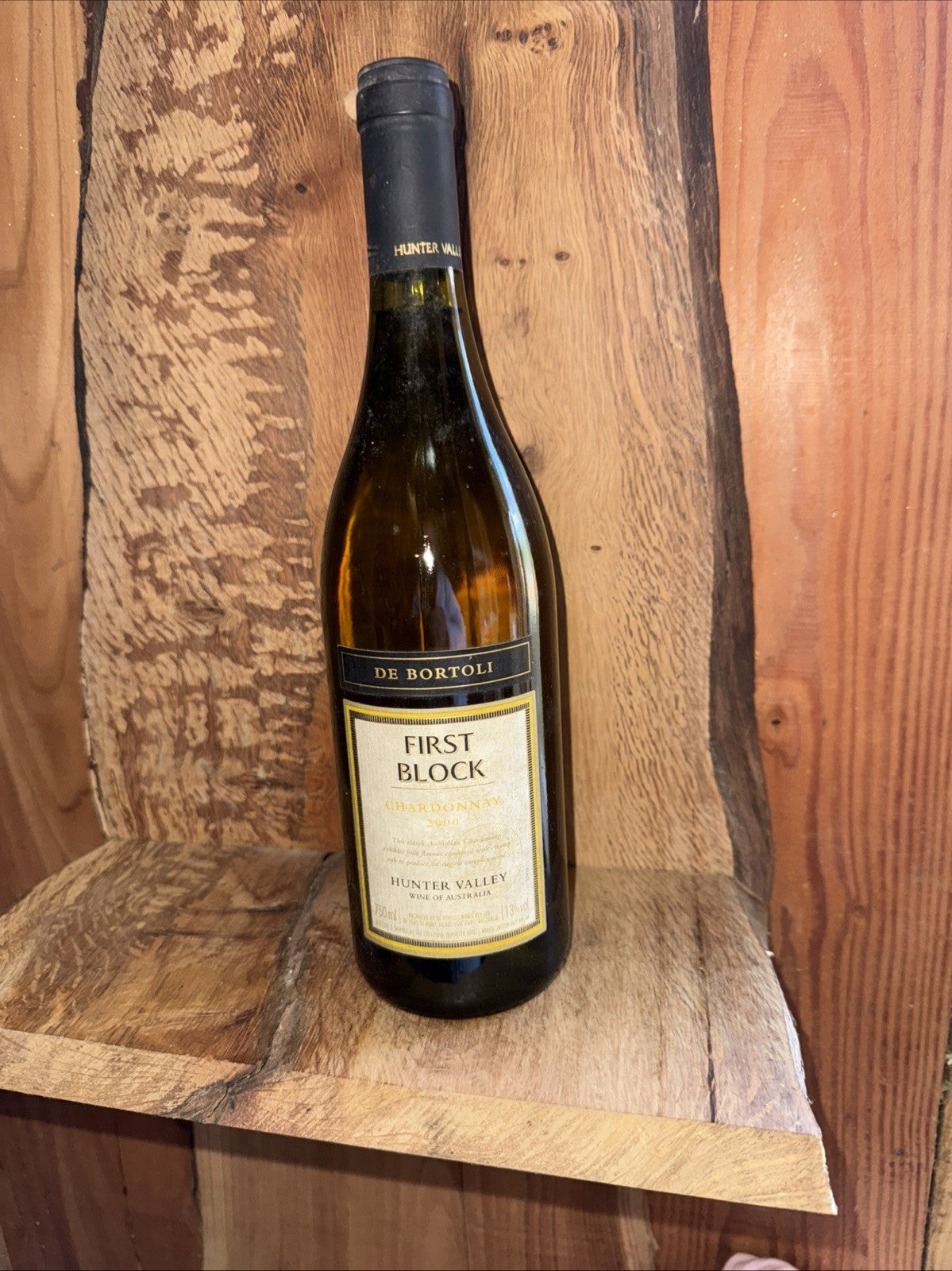 De Bortolli First Block Chardonnay 2000