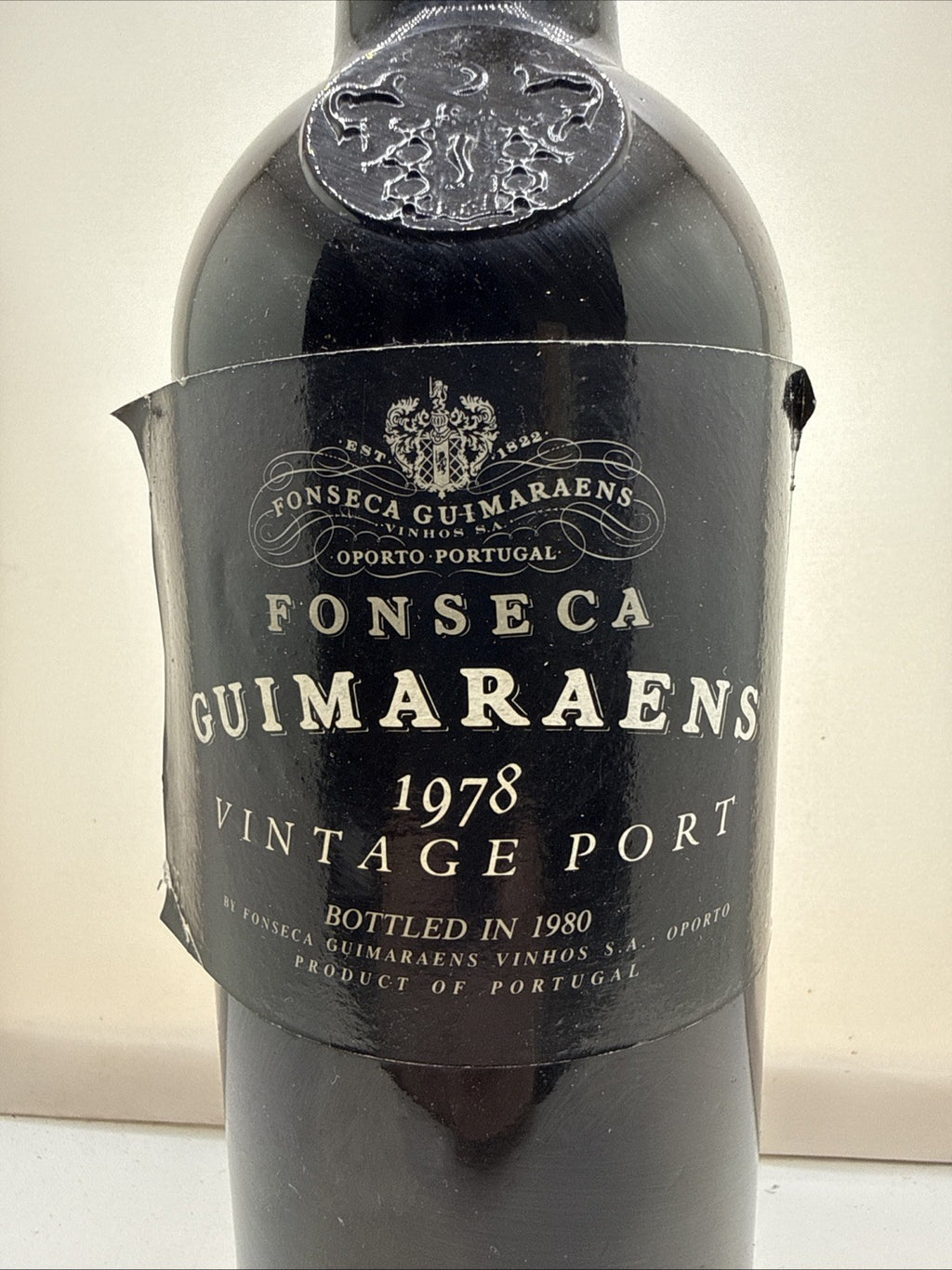 Fonseca Guimaraens 1978 Vintage Port Bottled 1980 75cl