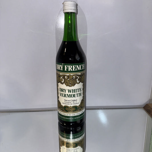 Extra Dry Vermouth 1970s To 80s