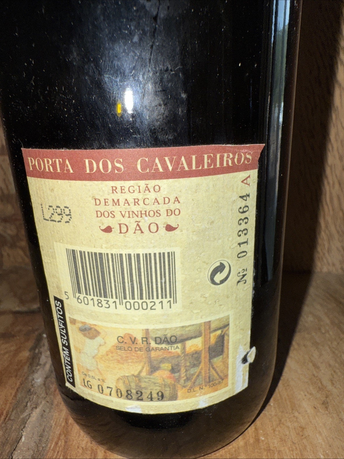 Porta Dos Cavaleiros Reserva 1997