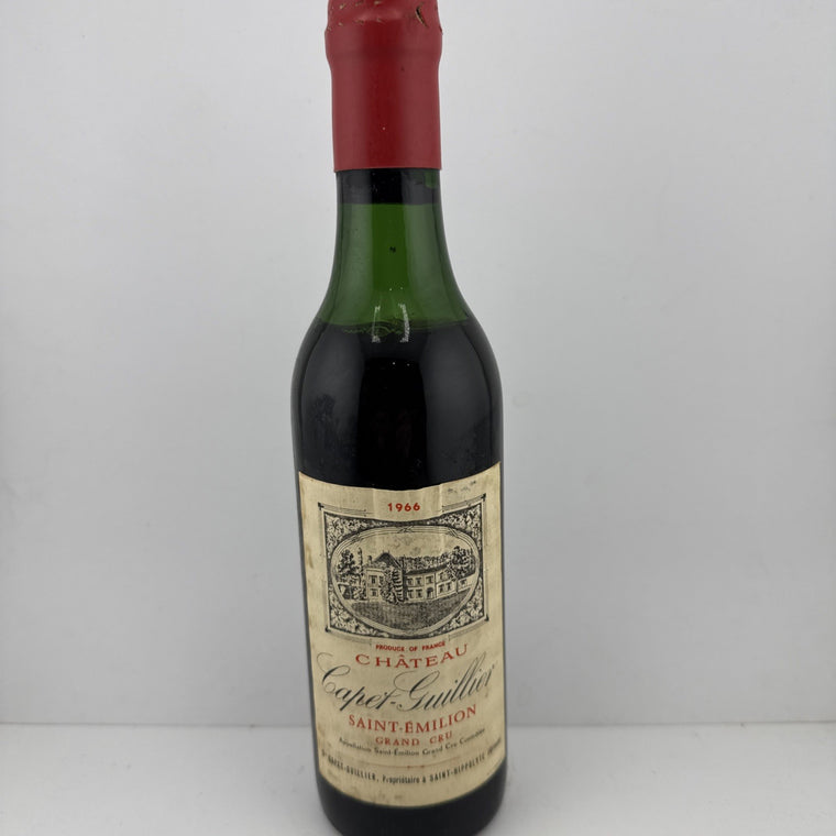 1966 Château Capet-Guillier Saint-Emilion Grand Cru 37.5cl