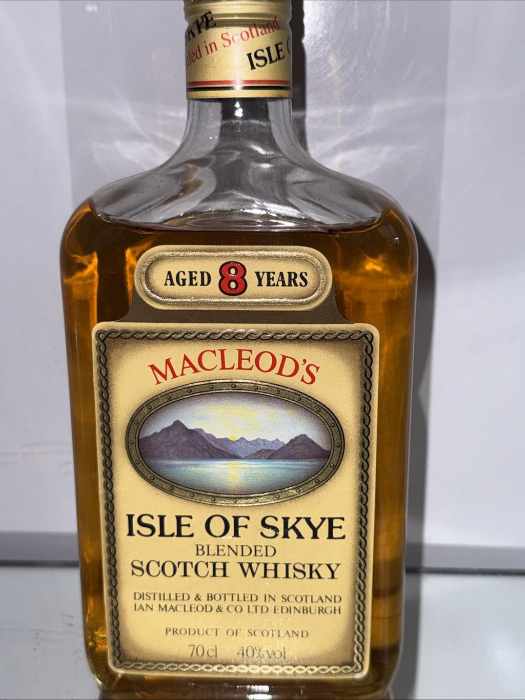 Macleod’s Isle of Skye – Aged 8 Years – Blended Scotch Whisky Dates To 1995/05