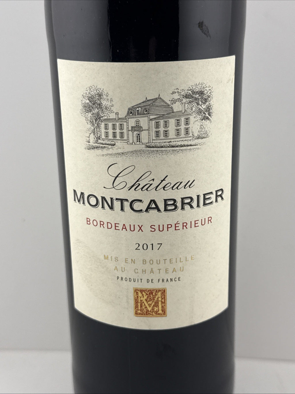 Château Montcabrier 2017 Bordeaux Supérieur Red Wine 750ml