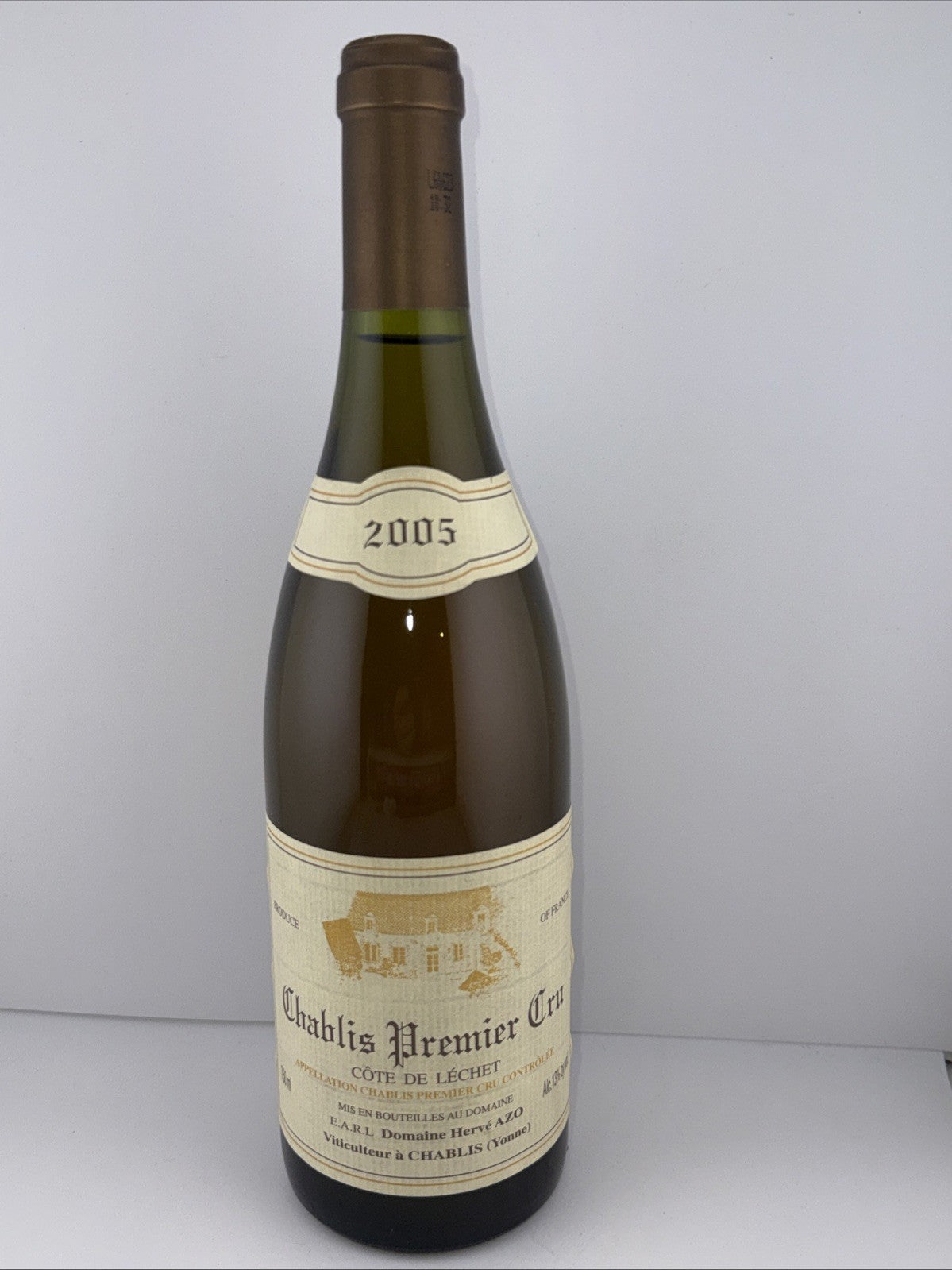 Côte de Léchet Chablis Premier Cru 2005