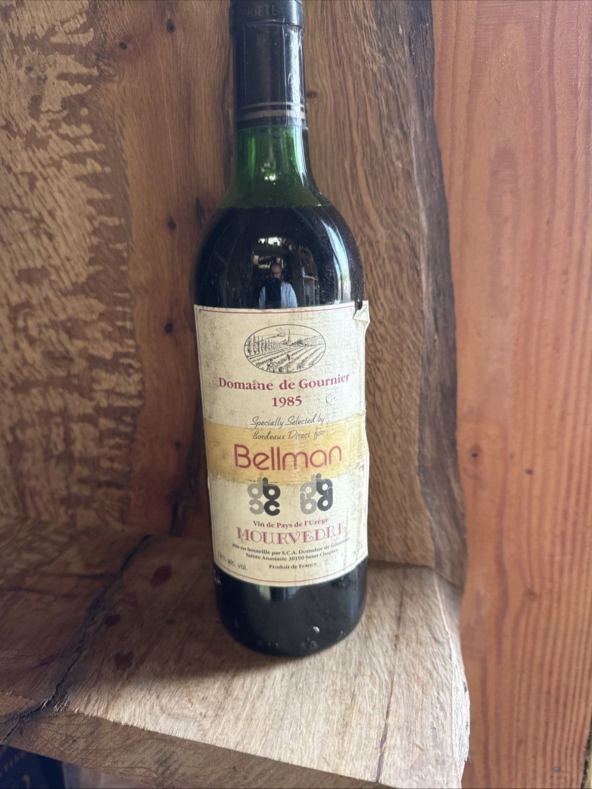 Domaine De Gournier Bellman 1985