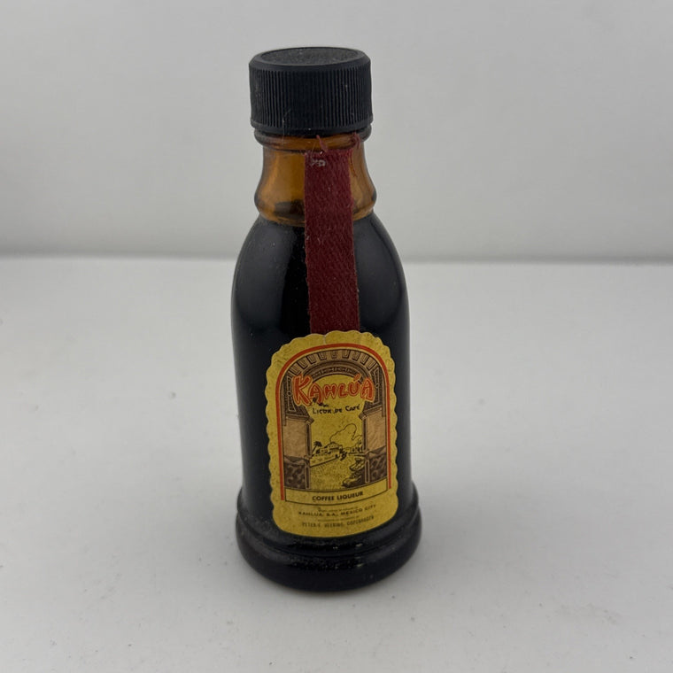 Vintage Kahlúa Coffee Liqueur Miniature Mexico 1970s-80s