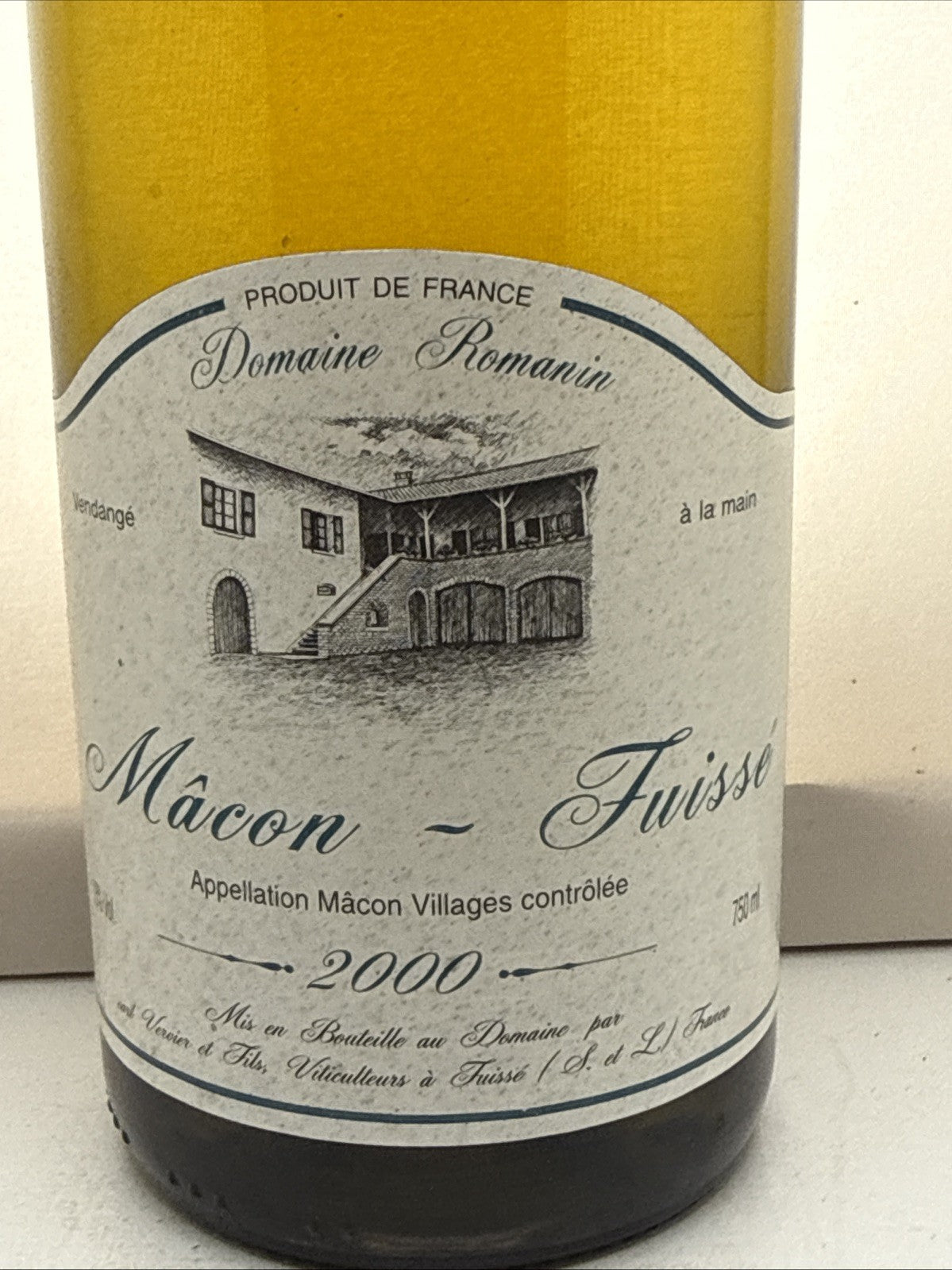 Louis Latour Macon-Lugny Les Genievres 2001 25yo Burgundy White