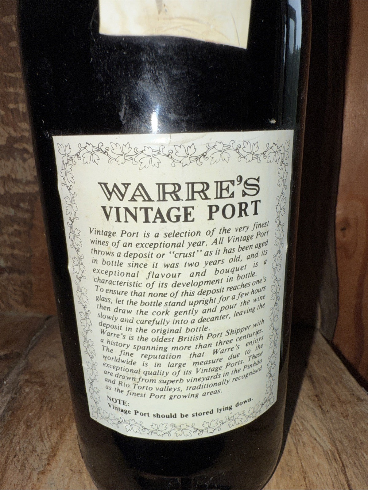 Warre's 1977 Vintage Port