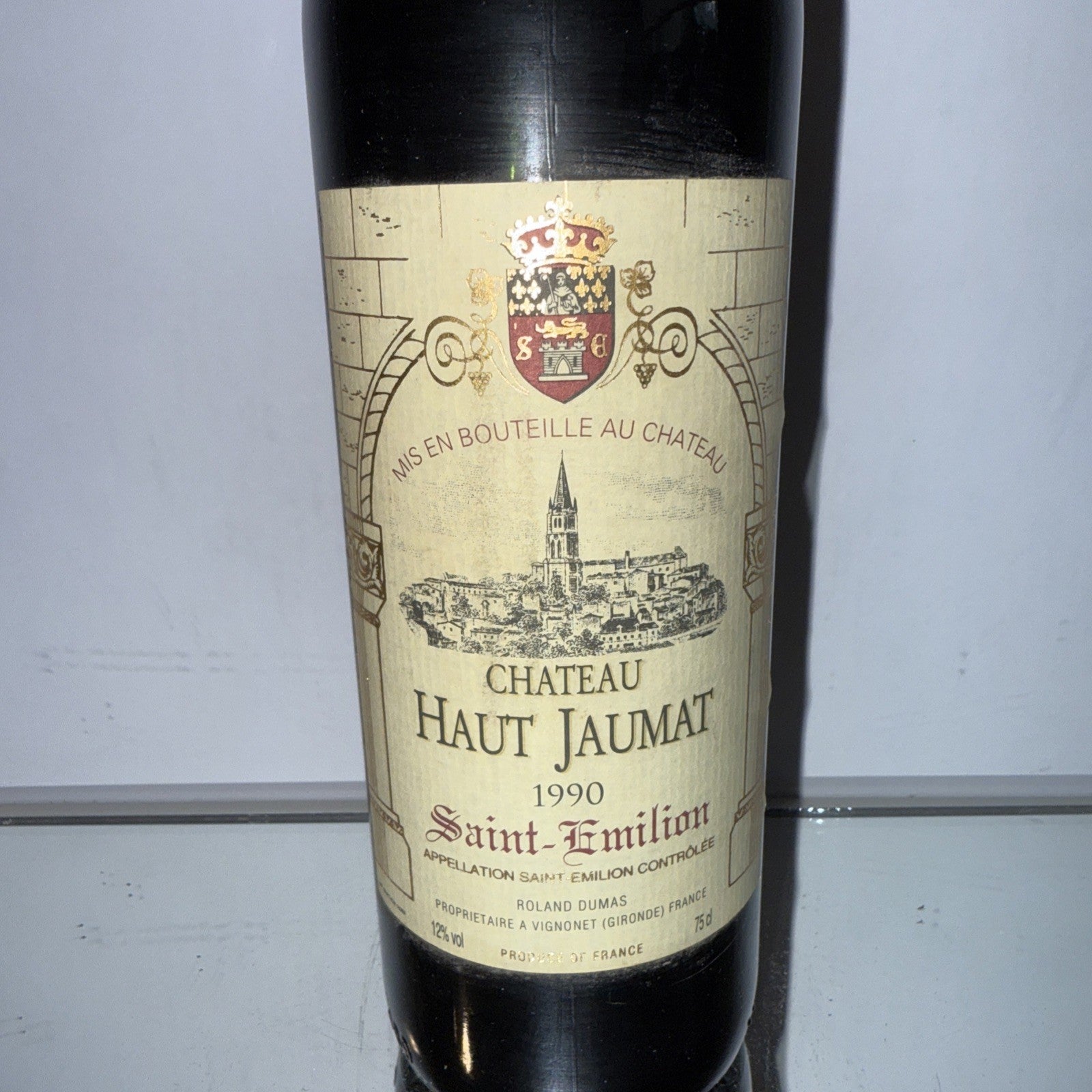 1990 Château Haut Jaumat Saint-Émilion French Red Vintage