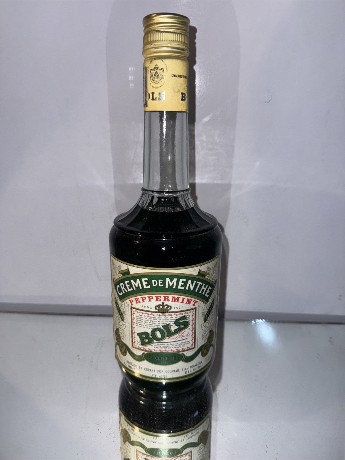 1980s Bols Crème De Menthe