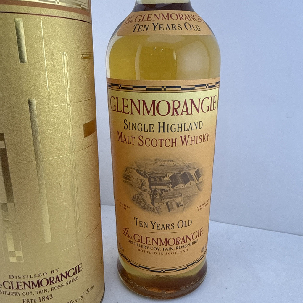 Glenmorangie 10 Year Old Single Malt Whisky 70cl Boxed 2000s
