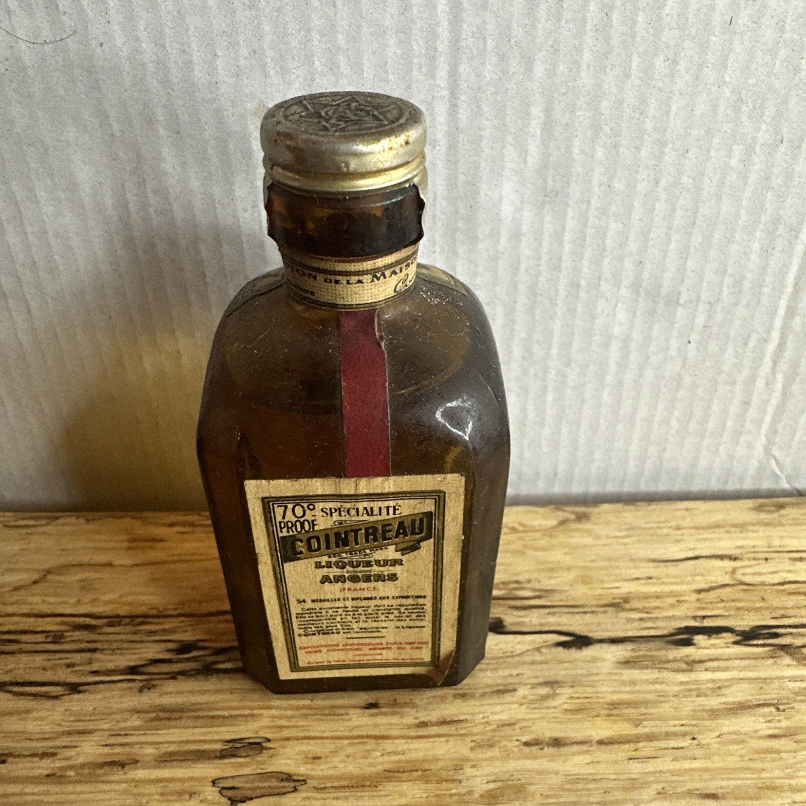 Cointreau liqueur Miniature 1960s
