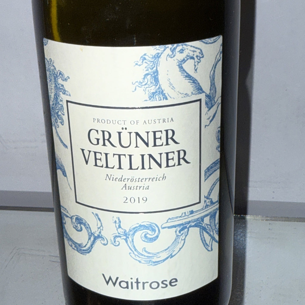 Grüner Veltliner 2019 – Waitrose o (Niederösterreich, Austria) White