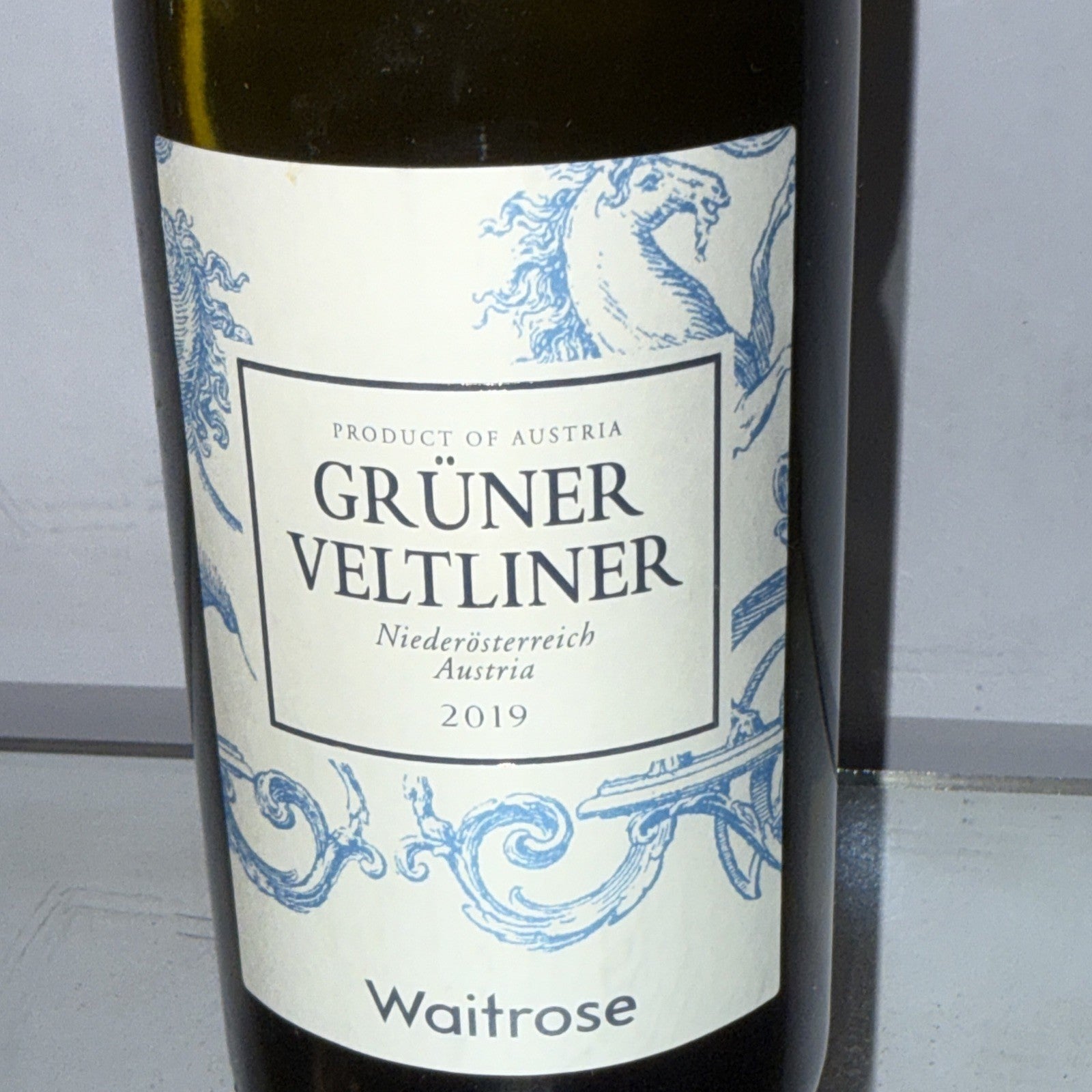 Grüner Veltliner 2019 – Waitrose o (Niederösterreich, Austria) White