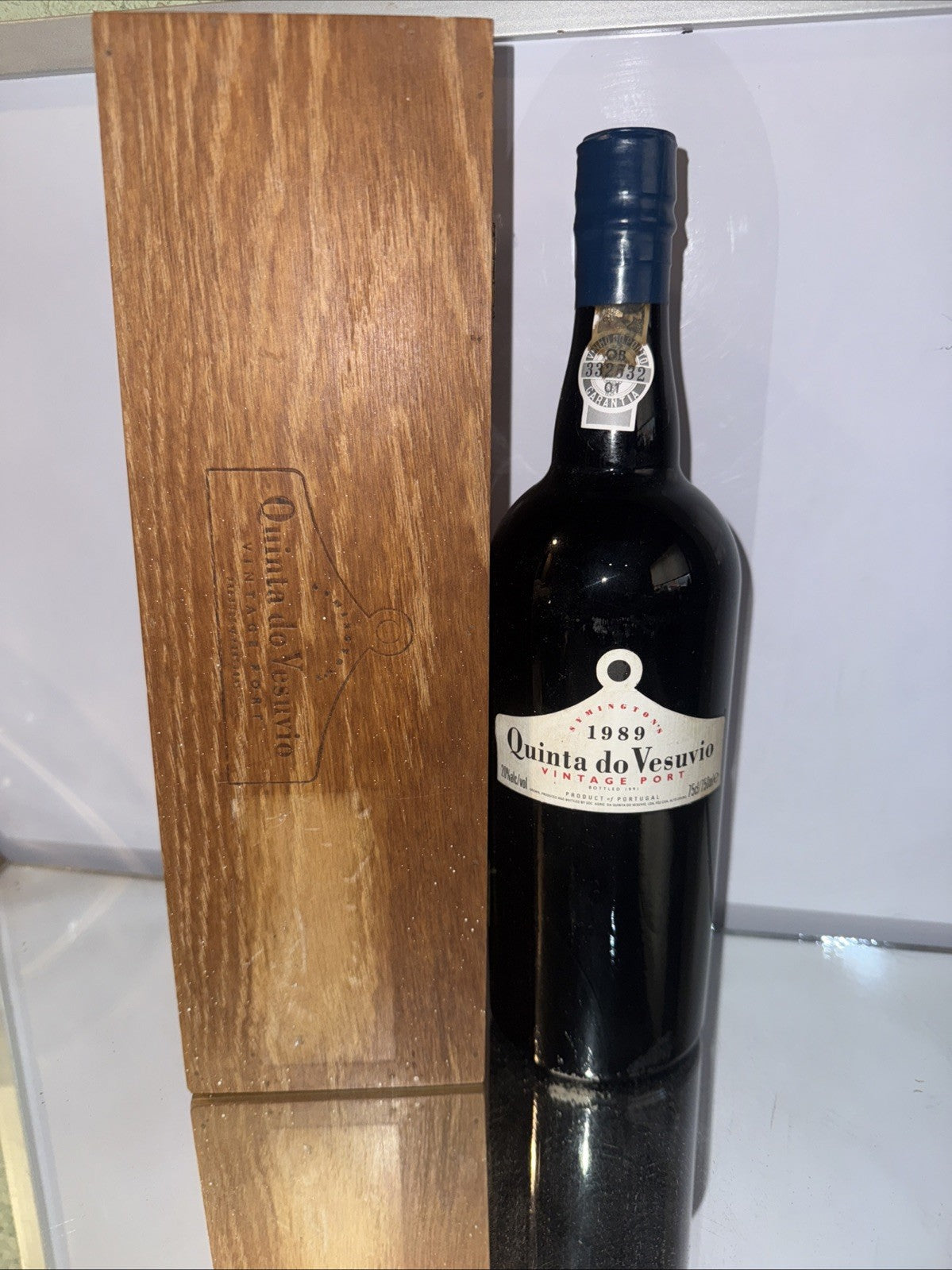 Quinto Do Vesuvio 1998 Vintage Port