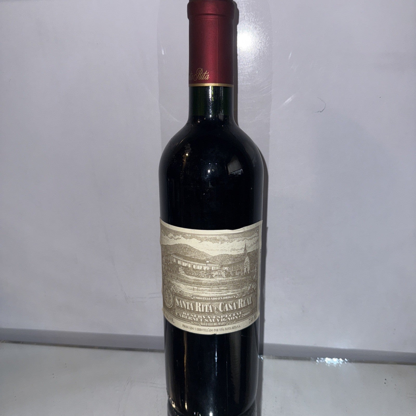 Santa Rita Casa Real Reserva Especial Cabernet Sauvignon 2009