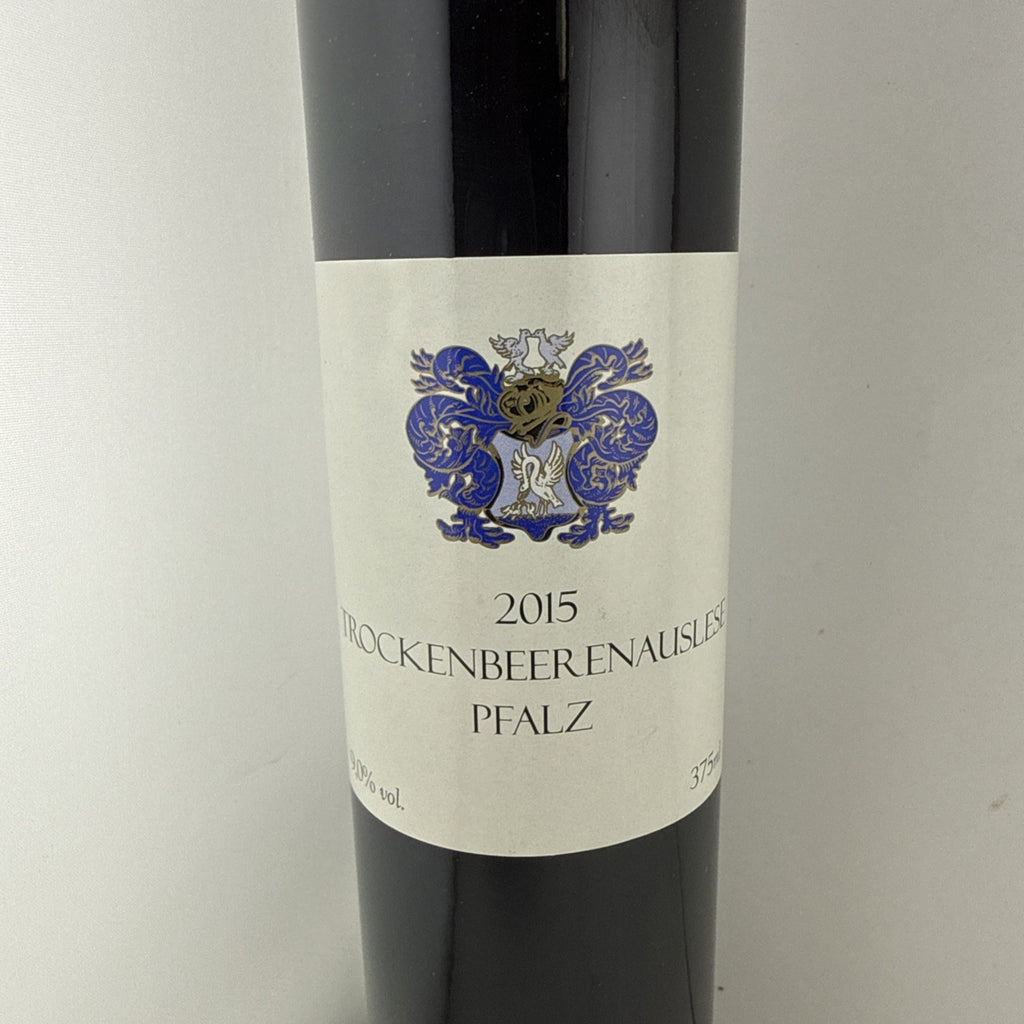 2015 Pfalz Trockenbeerenauslese German Sweet White Wine 37.5cl 9%.