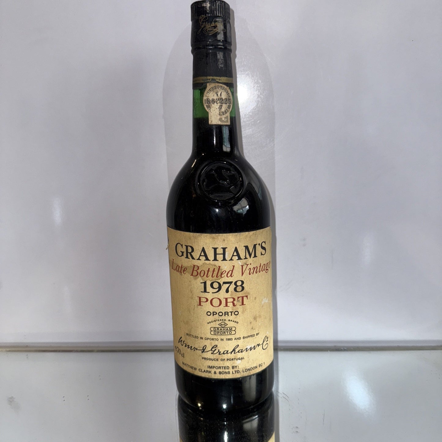 Grahams 1978 Late Bottled Vintage Port