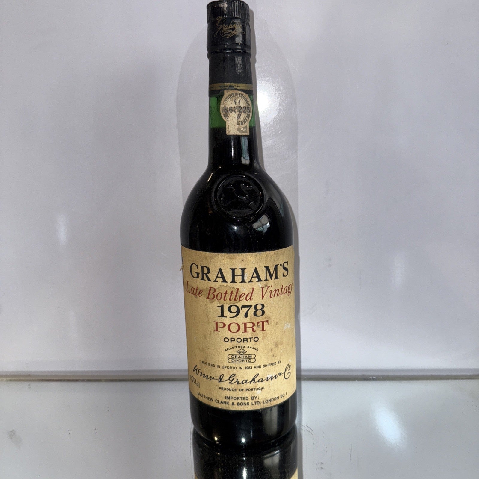 Grahams 1978 Late Bottled Vintage Port