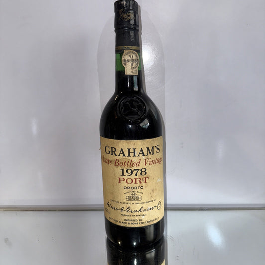 Grahams 1978 Late Bottled Vintage Port