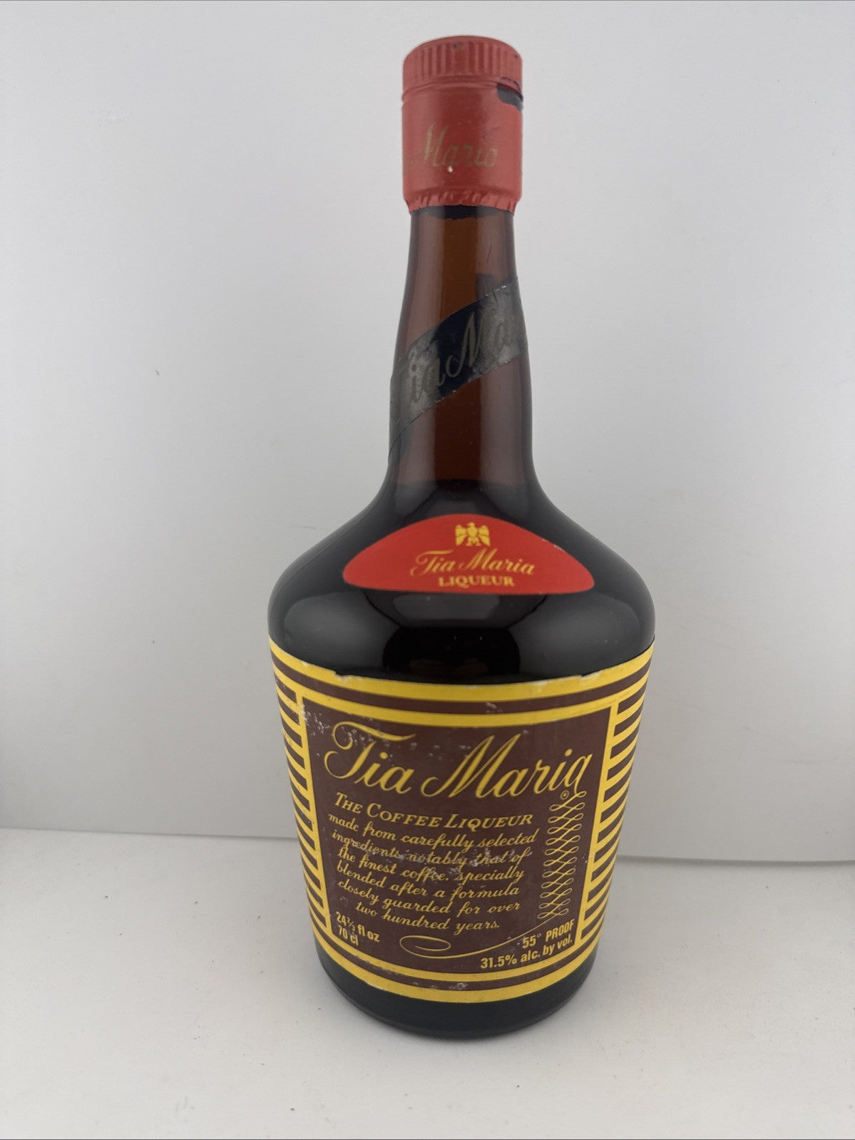 Vintage Tia Maria Coffee Liqueur 55 Proof 31.5% 70cl ~1980