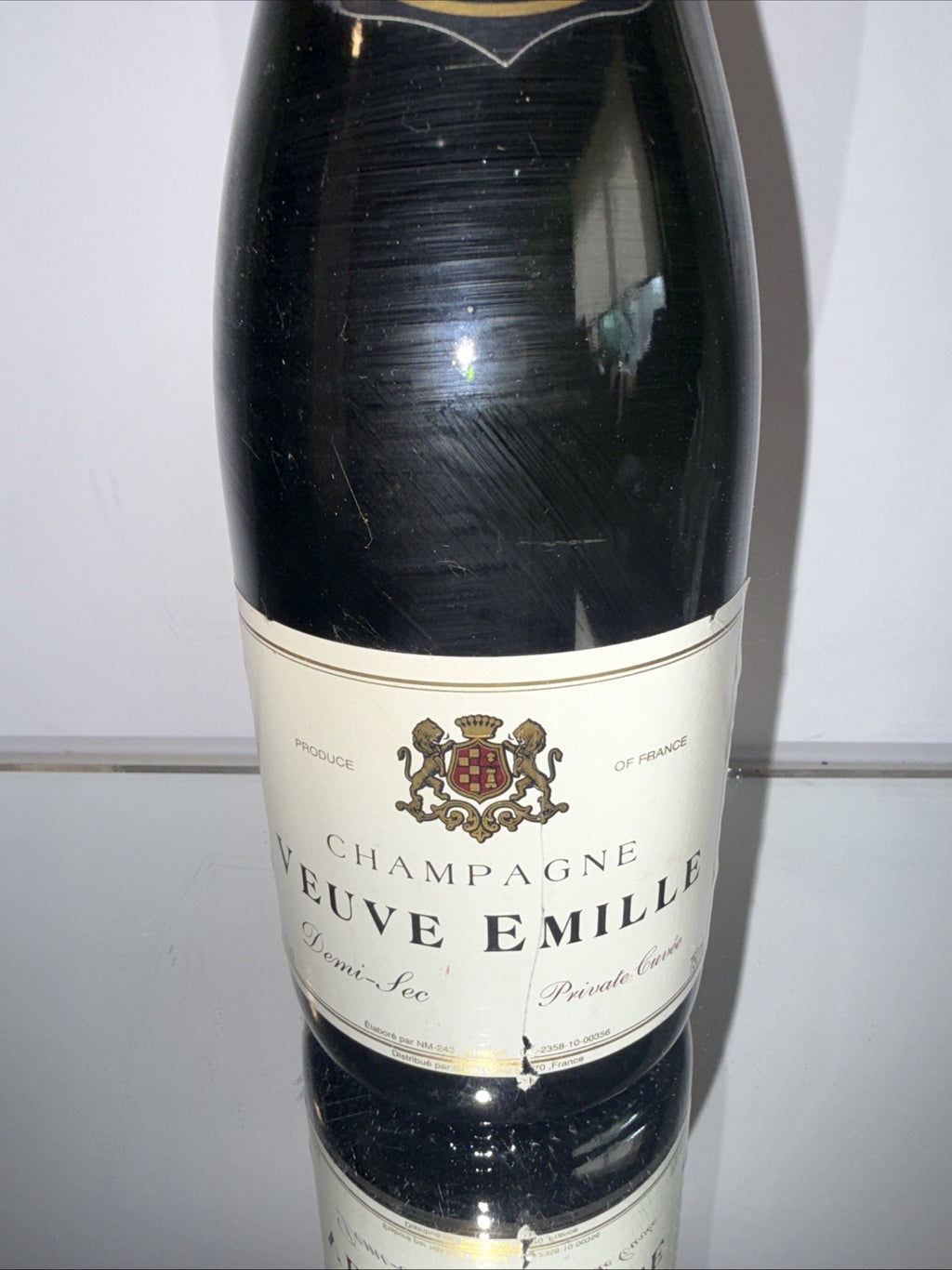 Veuve Emille Champagne Vintage