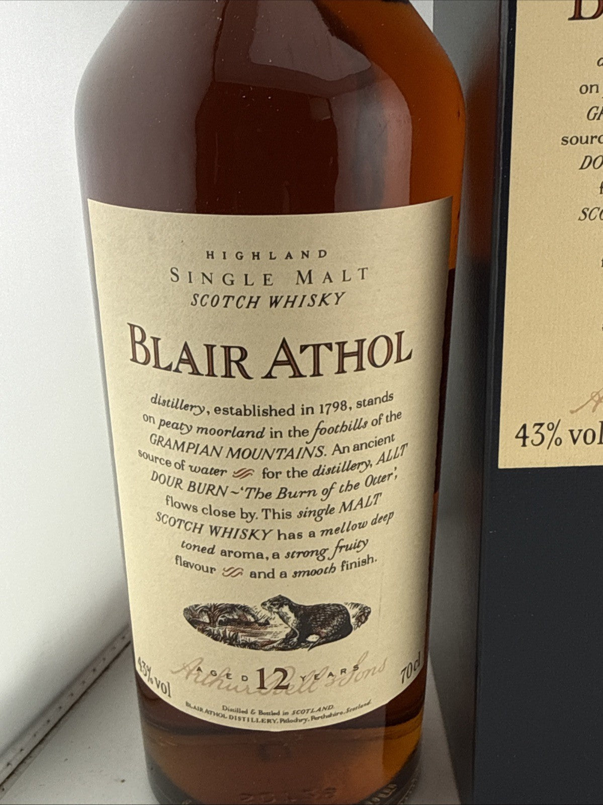Blair Athol 12 Year Old 1998 Flora & Fauna Whisky 70cl 43% Boxed