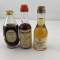 Vintage Italian Fernet & Brandy Miniatures Set Branca Fernet-Milano 1960s/70s