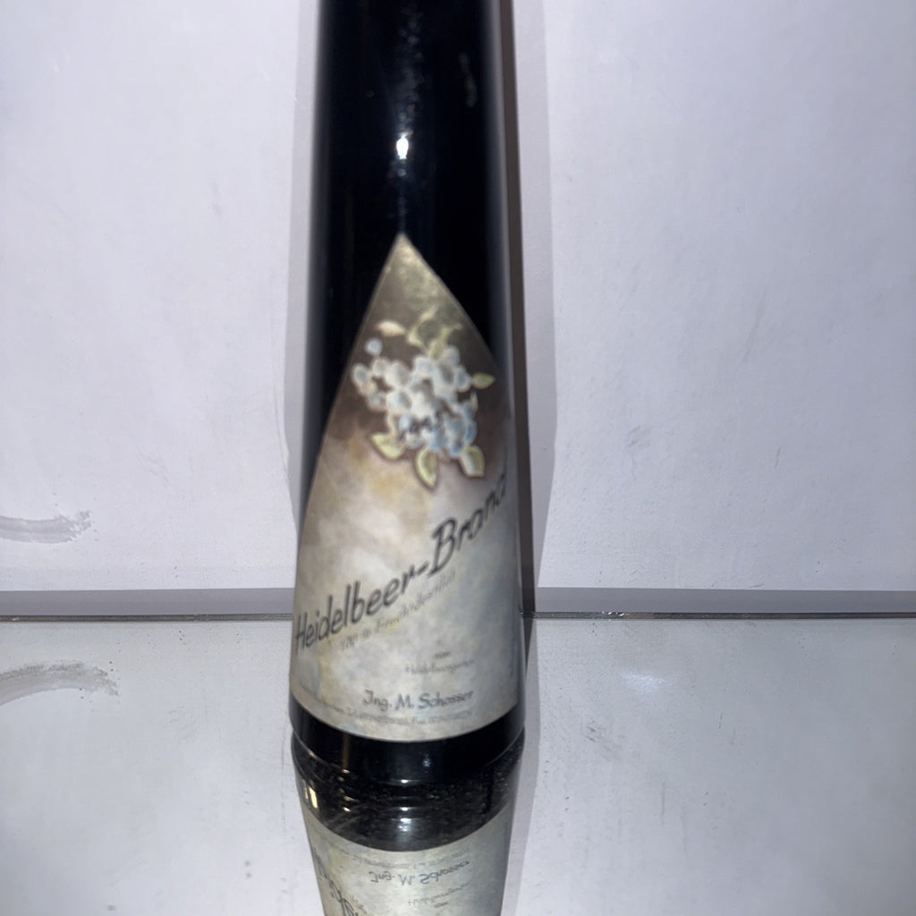 Heidelbeer-Brand (blueberry brandy) 1993