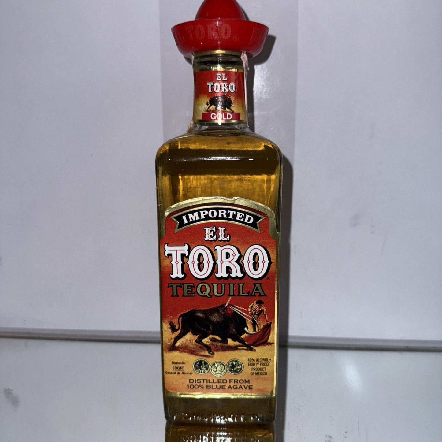 El Toro Tequila Vintage 1970s/80s 750ml 25.4 Floz