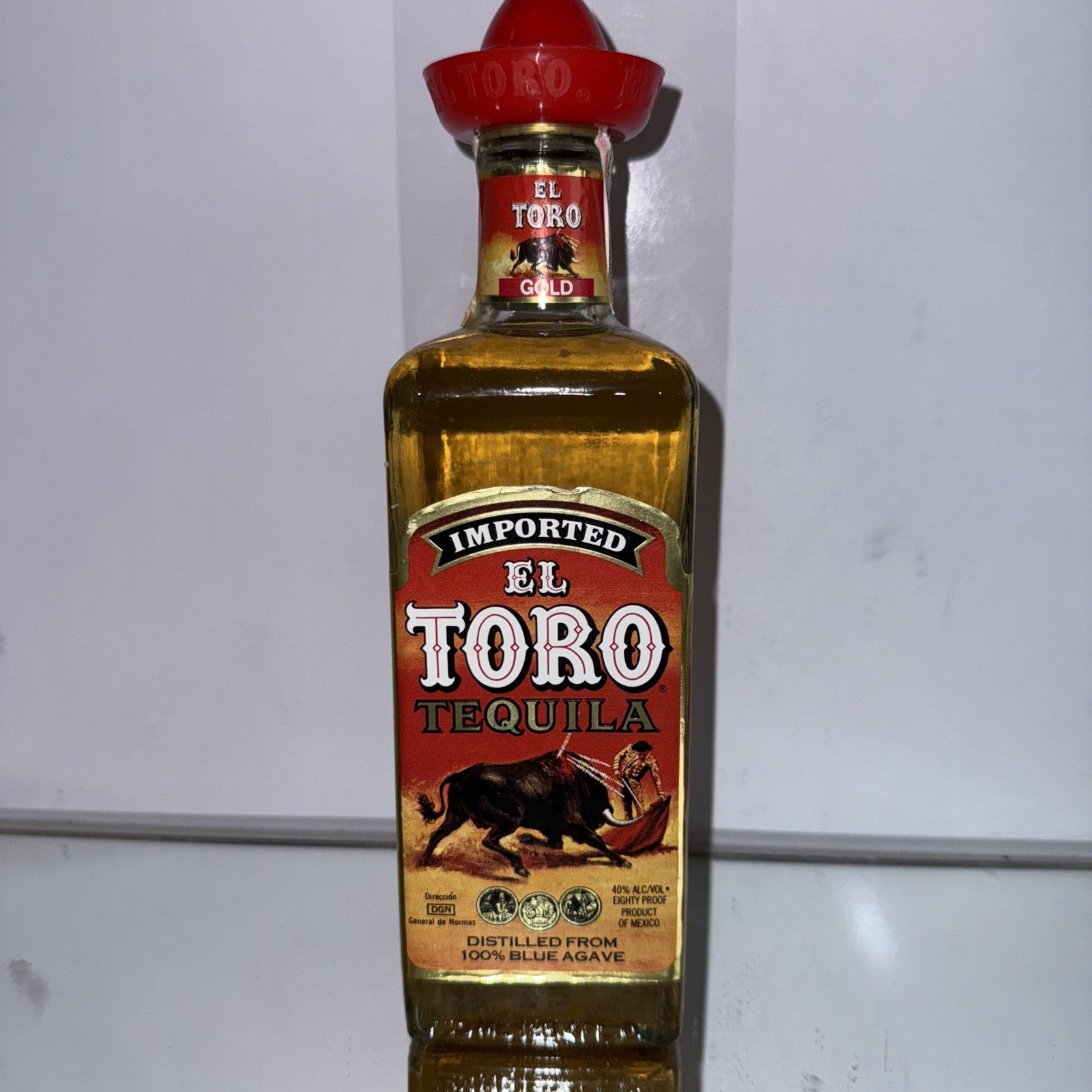 El Toro Tequila Vintage 1970s/80s 750ml 25.4 Floz