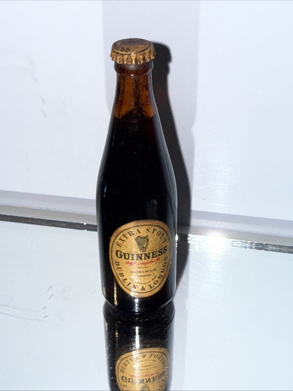 Guinness Miniature ( Prob 1970s) - 85mm Tall