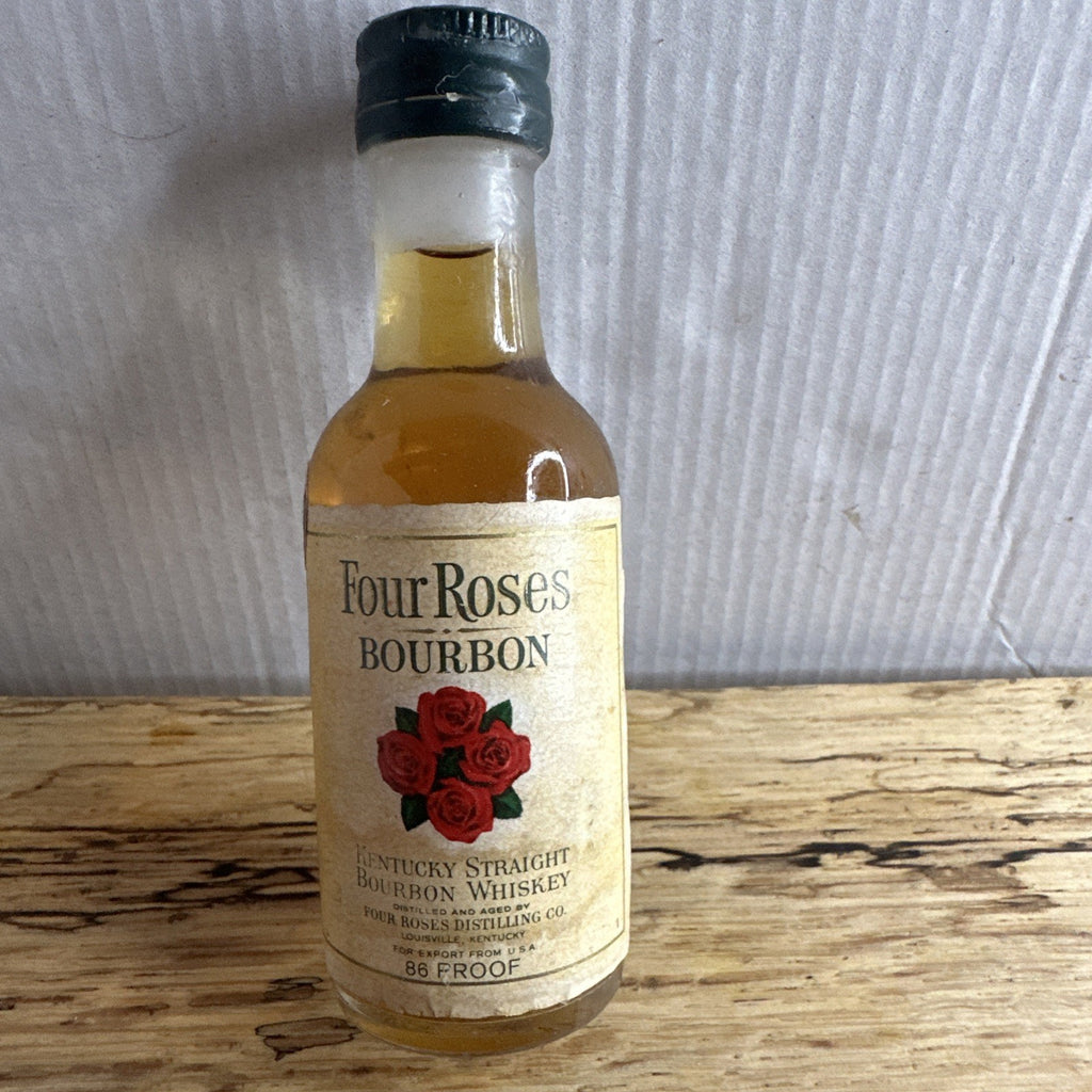 Four Roses Original Four Roses Original Kentucky Straight Bourbon Miniature 50ml – Little ...