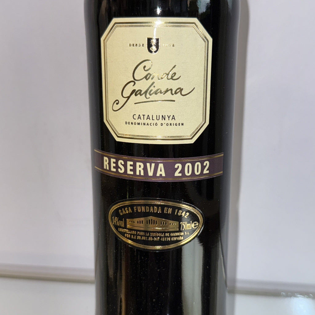 2003 Conde Galiana Catalunya Gran Reserva