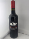 Krohn Ruby Port 75cl Portuguese Port Wine Superb Value High Quality