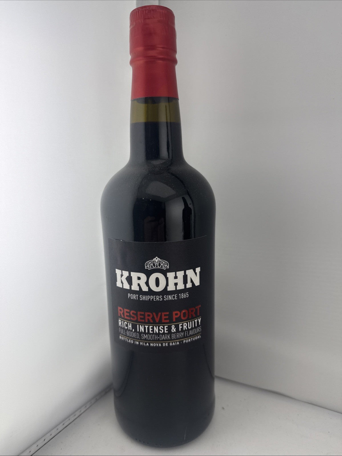 Krohn Ruby Port 75cl Portuguese Port Wine Superb Value High Quality